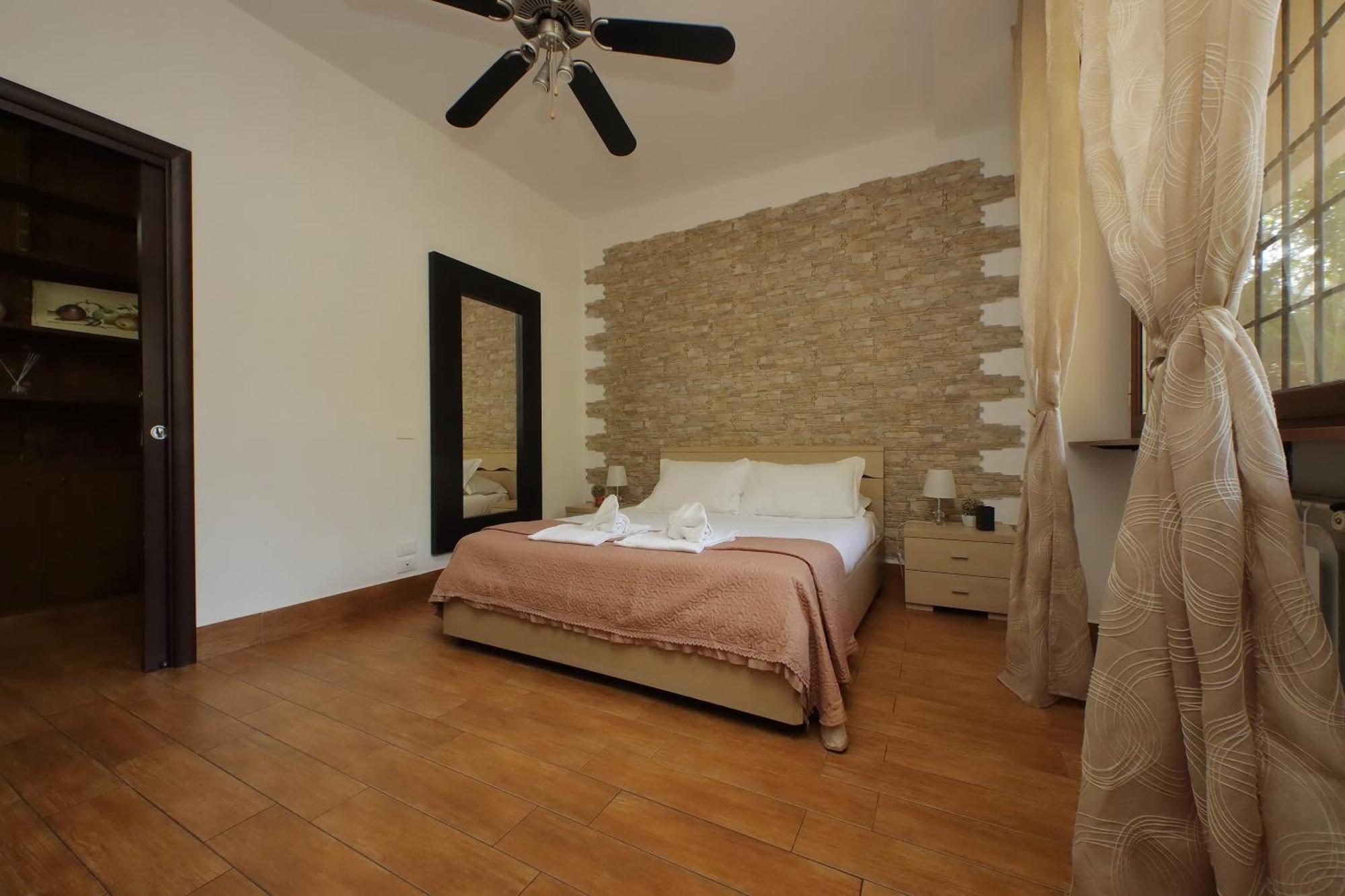 Vatican Flat Cozy With Private Court Lägenhet Rom